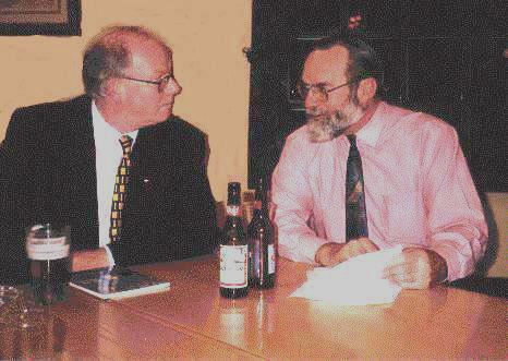 Barry & "Gentleman John" Wright