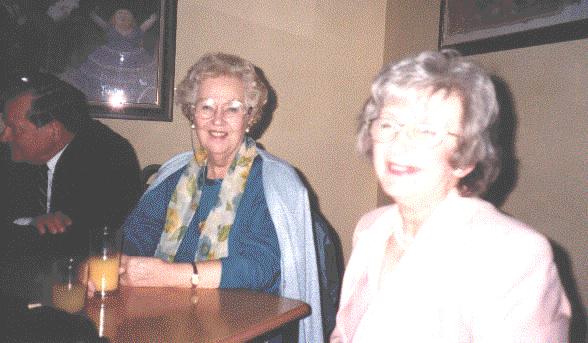 Sheelagh Houghton and Lesley Wheeler