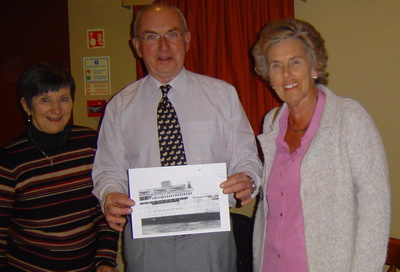 Alma, Chris and Pat