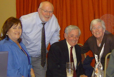 Anne and Barry Erskine, Dave Houghton and Alison Slater